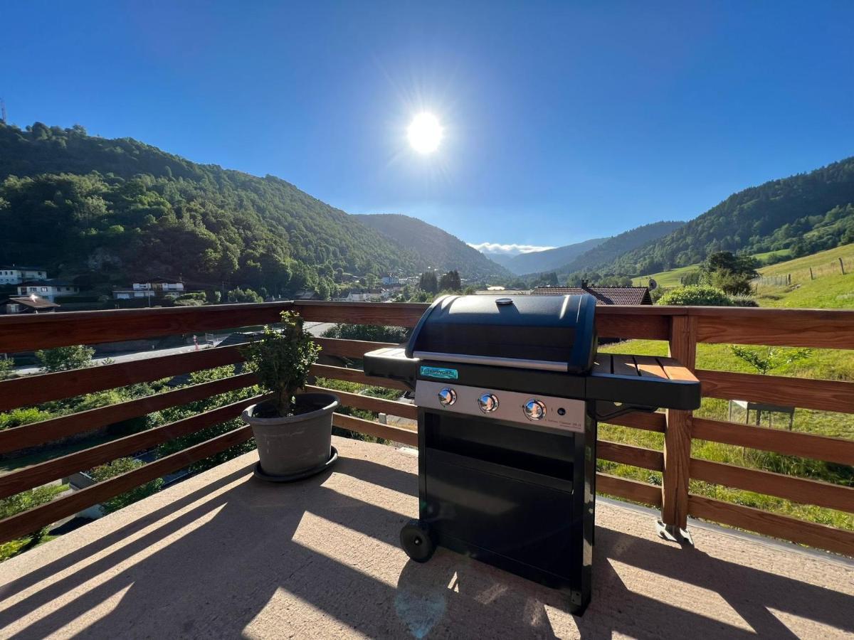 Chalet Casa de Monzel with 6-Person Jacuzzi&Panoramic View La Bresse Exterior foto