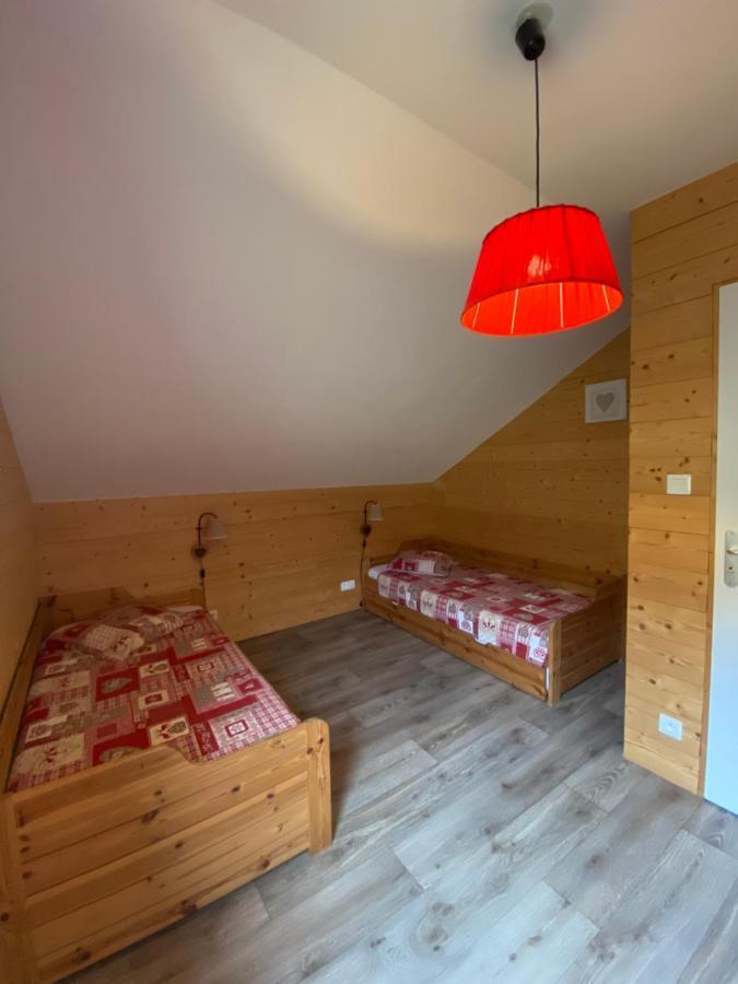 Chalet Casa de Monzel with 6-Person Jacuzzi&Panoramic View La Bresse Exterior foto