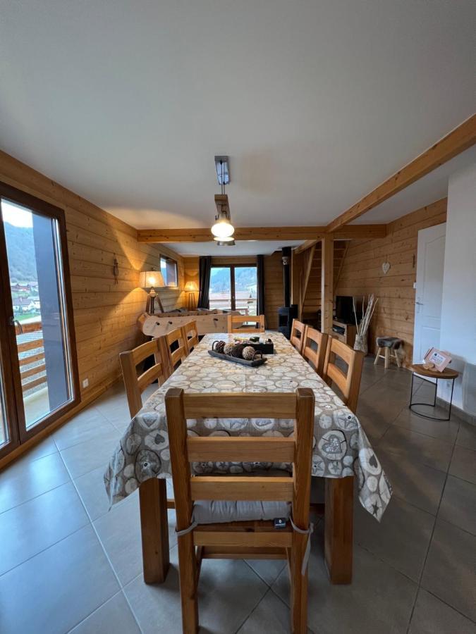 Chalet Casa de Monzel with 6-Person Jacuzzi&Panoramic View La Bresse Exterior foto