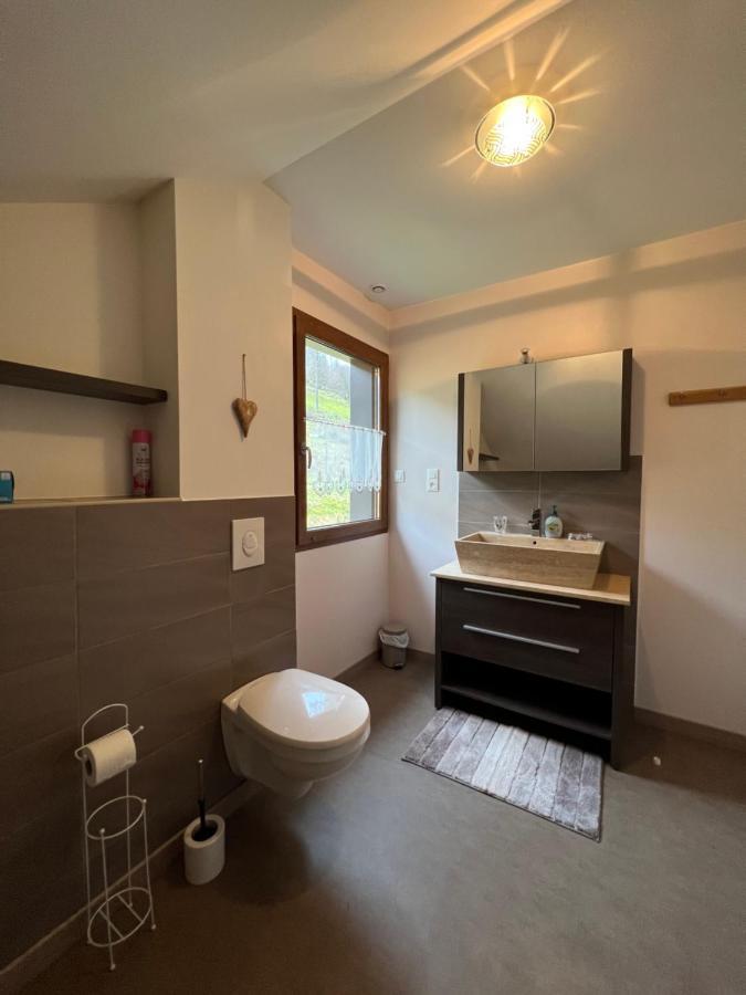 Chalet Casa de Monzel with 6-Person Jacuzzi&Panoramic View La Bresse Exterior foto