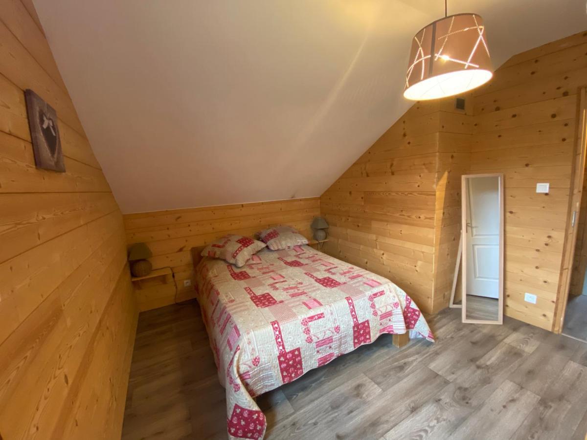 Chalet Casa de Monzel with 6-Person Jacuzzi&Panoramic View La Bresse Exterior foto