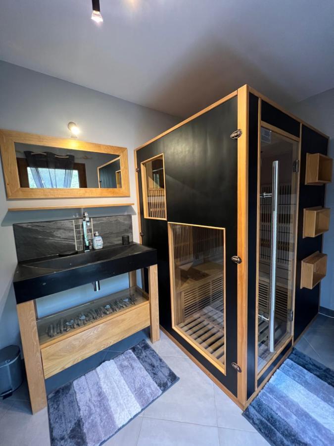 Chalet Casa de Monzel with 6-Person Jacuzzi&Panoramic View La Bresse Exterior foto