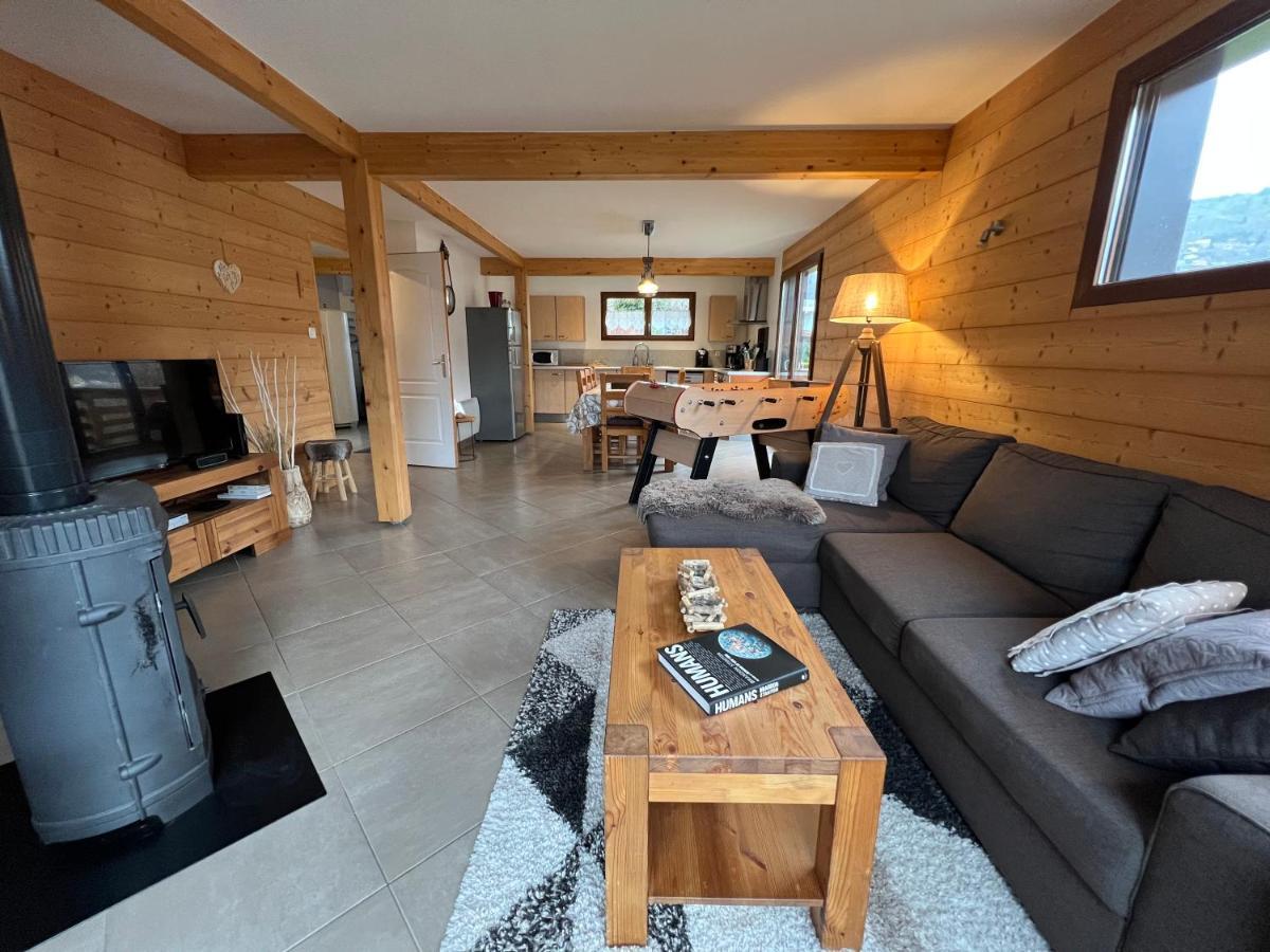 Chalet Casa de Monzel with 6-Person Jacuzzi&Panoramic View La Bresse Exterior foto