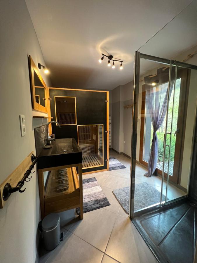 Chalet Casa de Monzel with 6-Person Jacuzzi&Panoramic View La Bresse Exterior foto