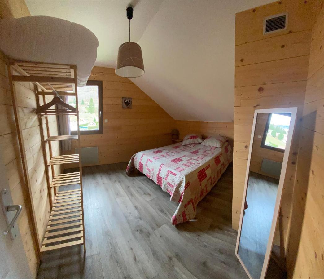 Chalet Casa de Monzel with 6-Person Jacuzzi&Panoramic View La Bresse Exterior foto