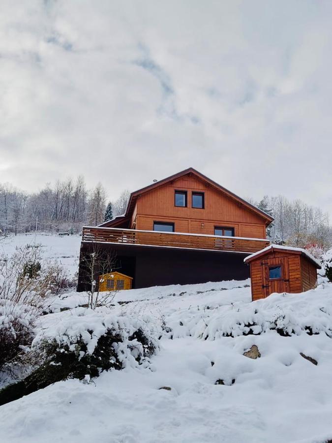 Chalet Casa de Monzel with 6-Person Jacuzzi&Panoramic View La Bresse Exterior foto