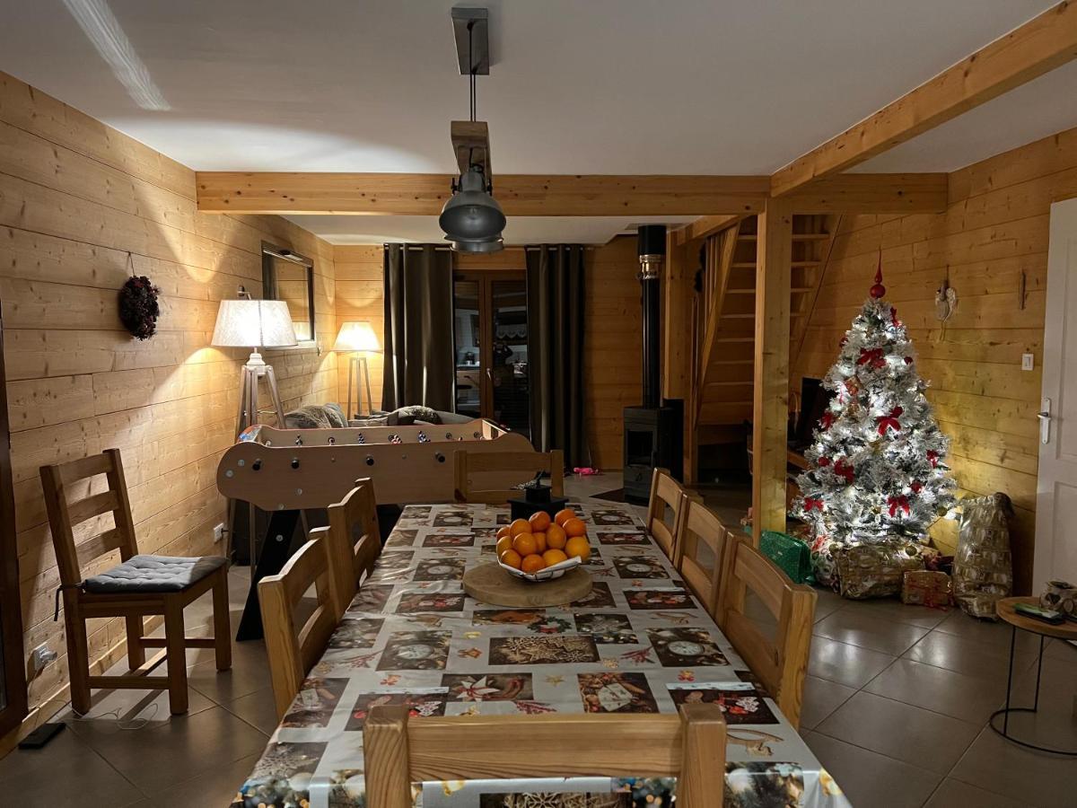 Chalet Casa de Monzel with 6-Person Jacuzzi&Panoramic View La Bresse Exterior foto