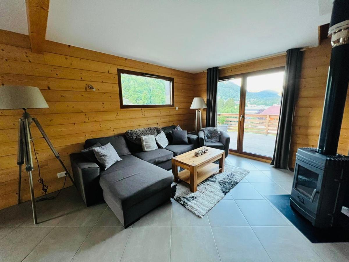 Chalet Casa de Monzel with 6-Person Jacuzzi&Panoramic View La Bresse Exterior foto