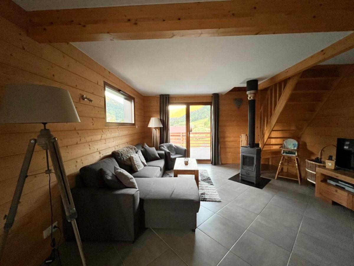 Chalet Casa de Monzel with 6-Person Jacuzzi&Panoramic View La Bresse Exterior foto