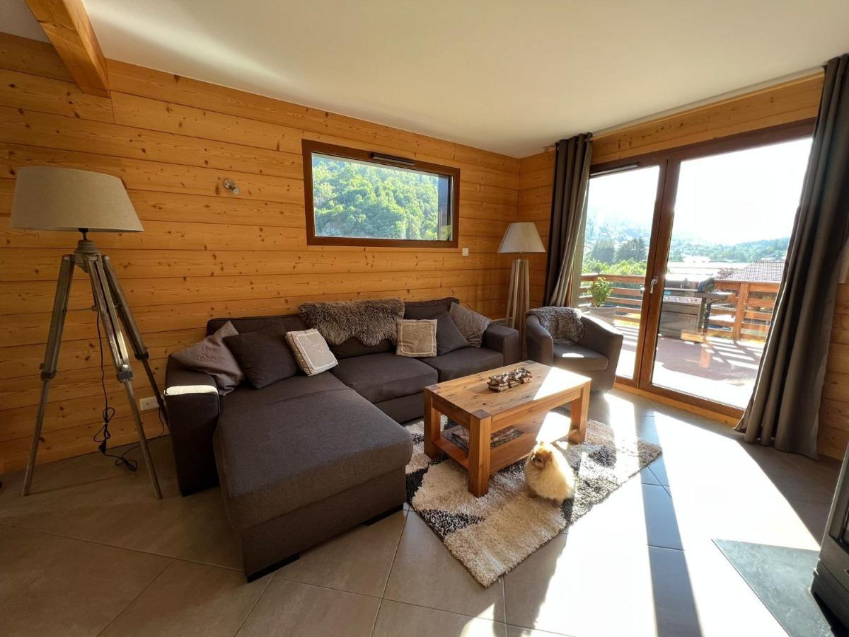 Chalet Casa de Monzel with 6-Person Jacuzzi&Panoramic View La Bresse Exterior foto