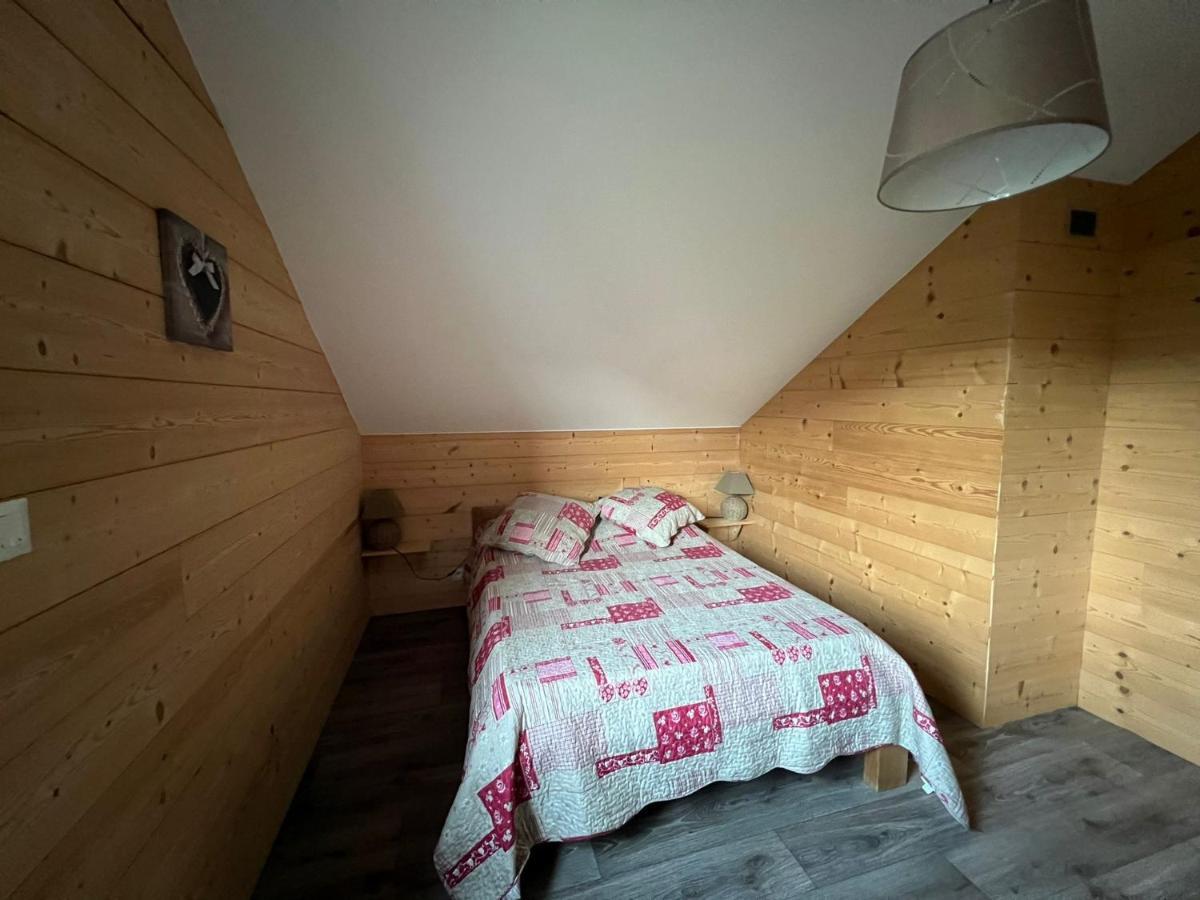 Chalet Casa de Monzel with 6-Person Jacuzzi&Panoramic View La Bresse Exterior foto