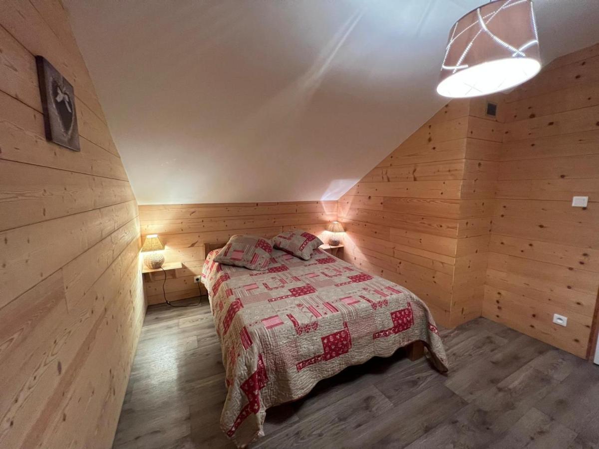 Chalet Casa de Monzel with 6-Person Jacuzzi&Panoramic View La Bresse Exterior foto