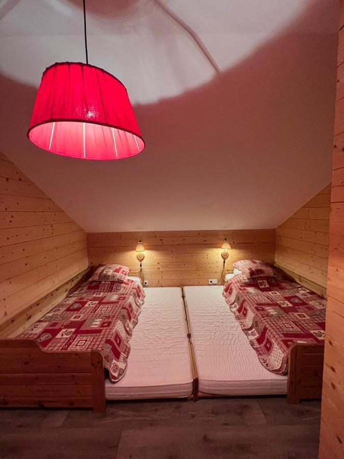 Chalet Casa de Monzel with 6-Person Jacuzzi&Panoramic View La Bresse Exterior foto
