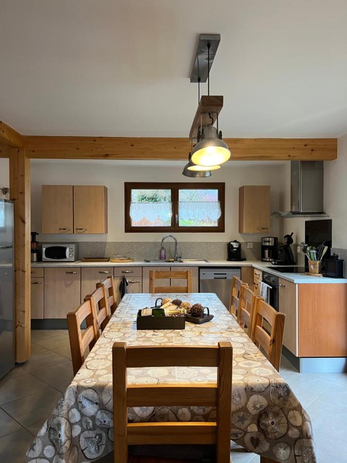 Chalet Casa de Monzel with 6-Person Jacuzzi&Panoramic View La Bresse Exterior foto